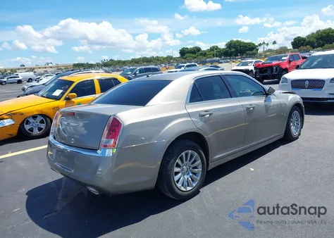 2014 Chrysler 300 from USA, damaged, VIN 2C3CCAAG6EH142009